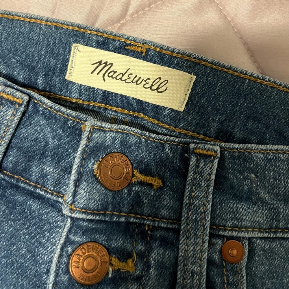 Madewell 10” High-Rise Skinny Jean